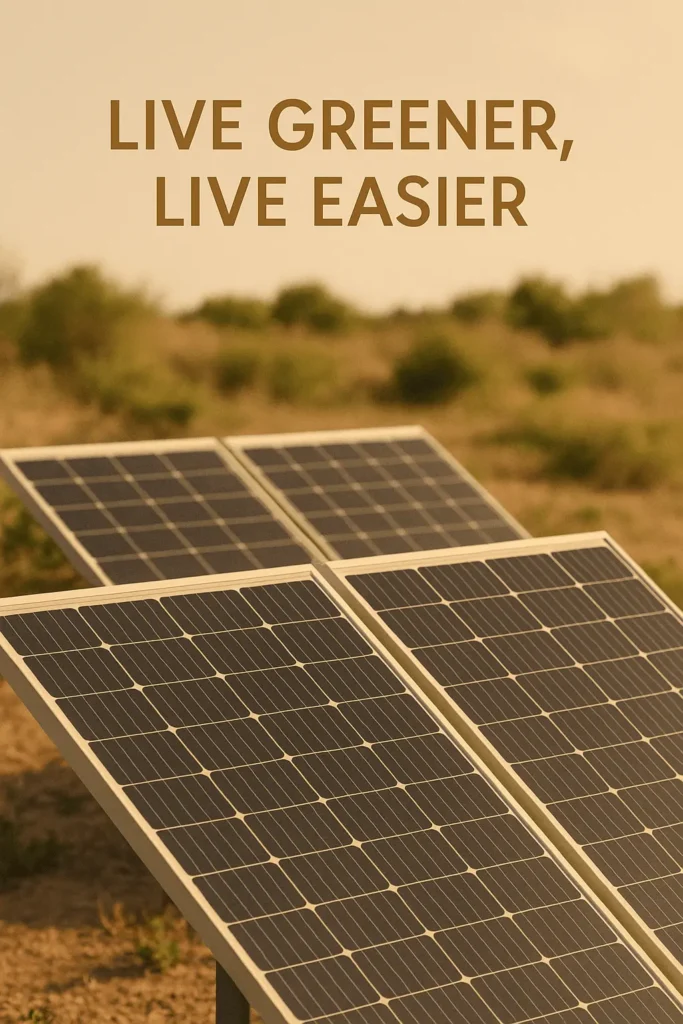 Simple Eco Lifestyle Habits That Make Off-Grid Living Easier