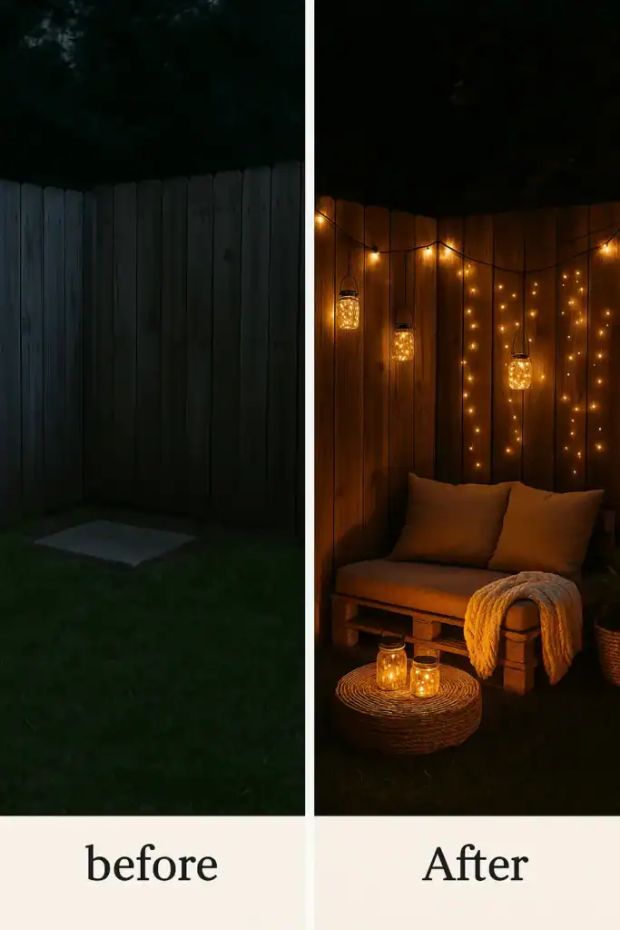 5 Simple DIY Solar Lighting Ideas for Your Backyard (Beginner-Friendly, No Wiring)