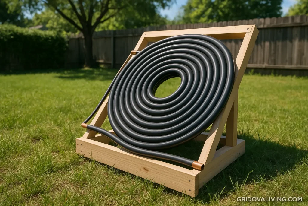 diy solar water heater featured