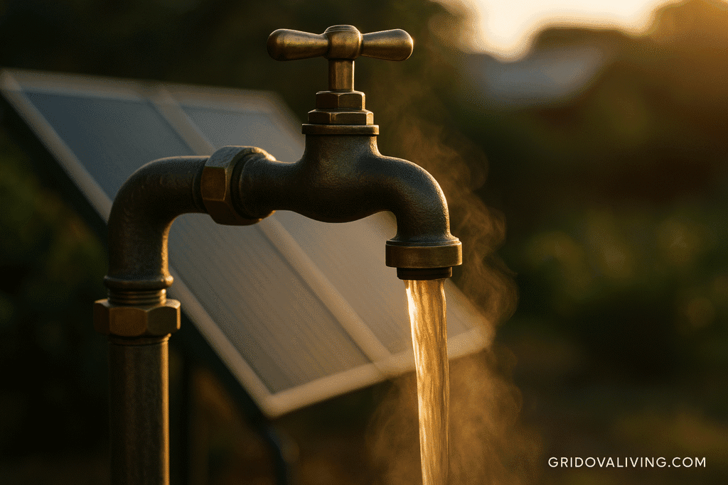 solar heater final result