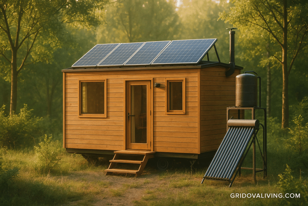 solar heater installation