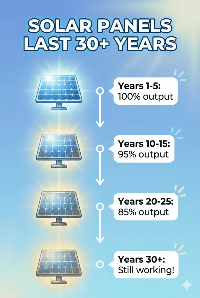 How Long Do Solar Panels Last? Real-World Performance Data