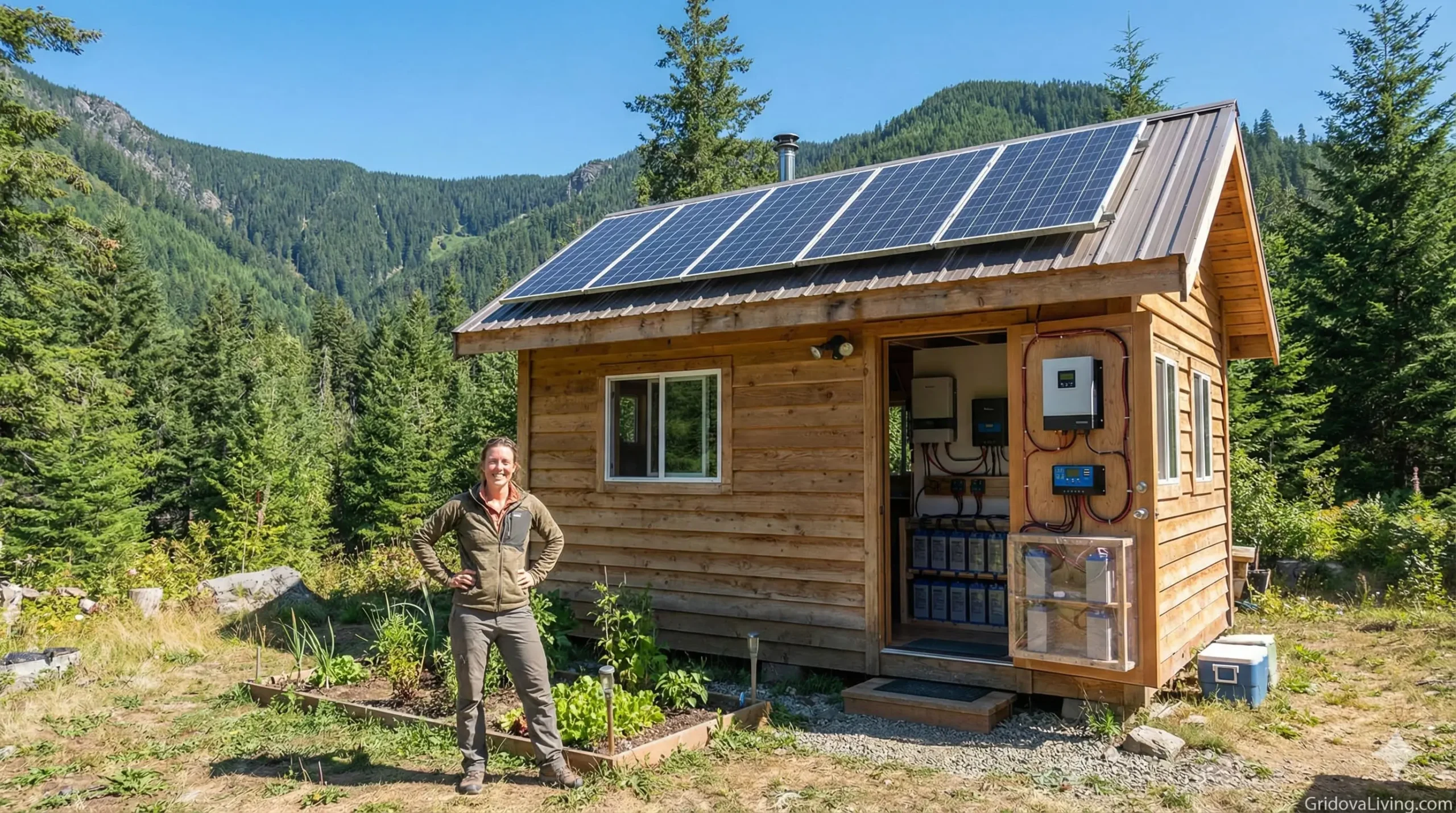 Beautiful view of Off Grid Living For Beginners