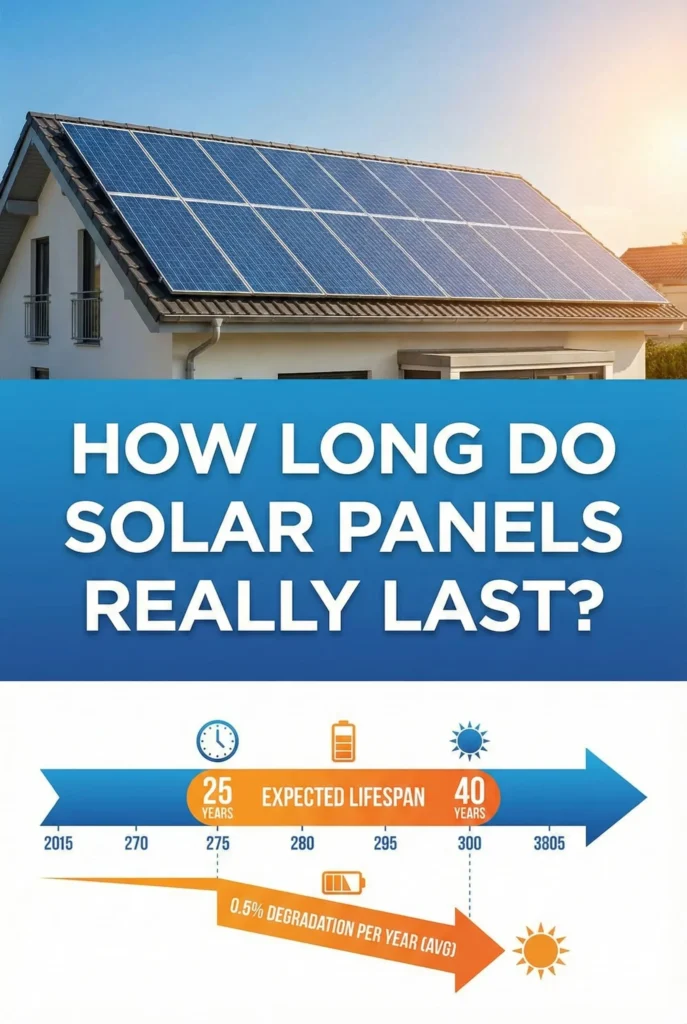 How Long Do Solar Panels Last? Real-World Data from 15 Years Off-Grid