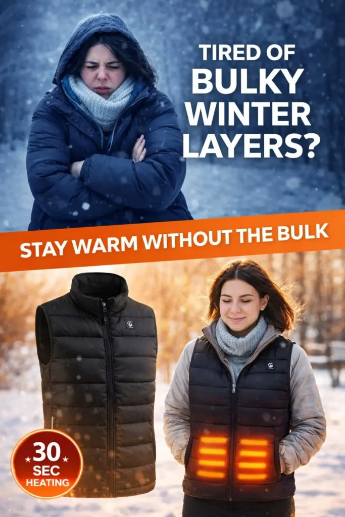 The Heated Vest That Changed Winter Forever: Wellaheat Review 2026