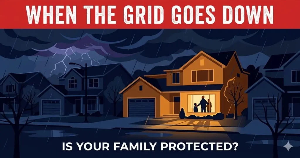 David's Shield EMP survival guide - protect your family when the grid goes down
